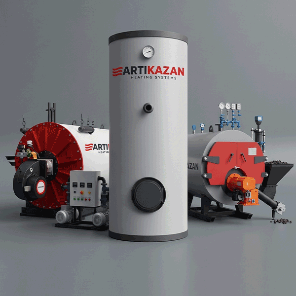Artı Kazan Üretim