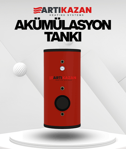 Akümülasyon Tankı – Model 3